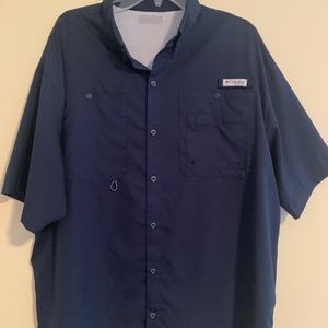Men's Columbia PFG Short Sleeve Shirt XL